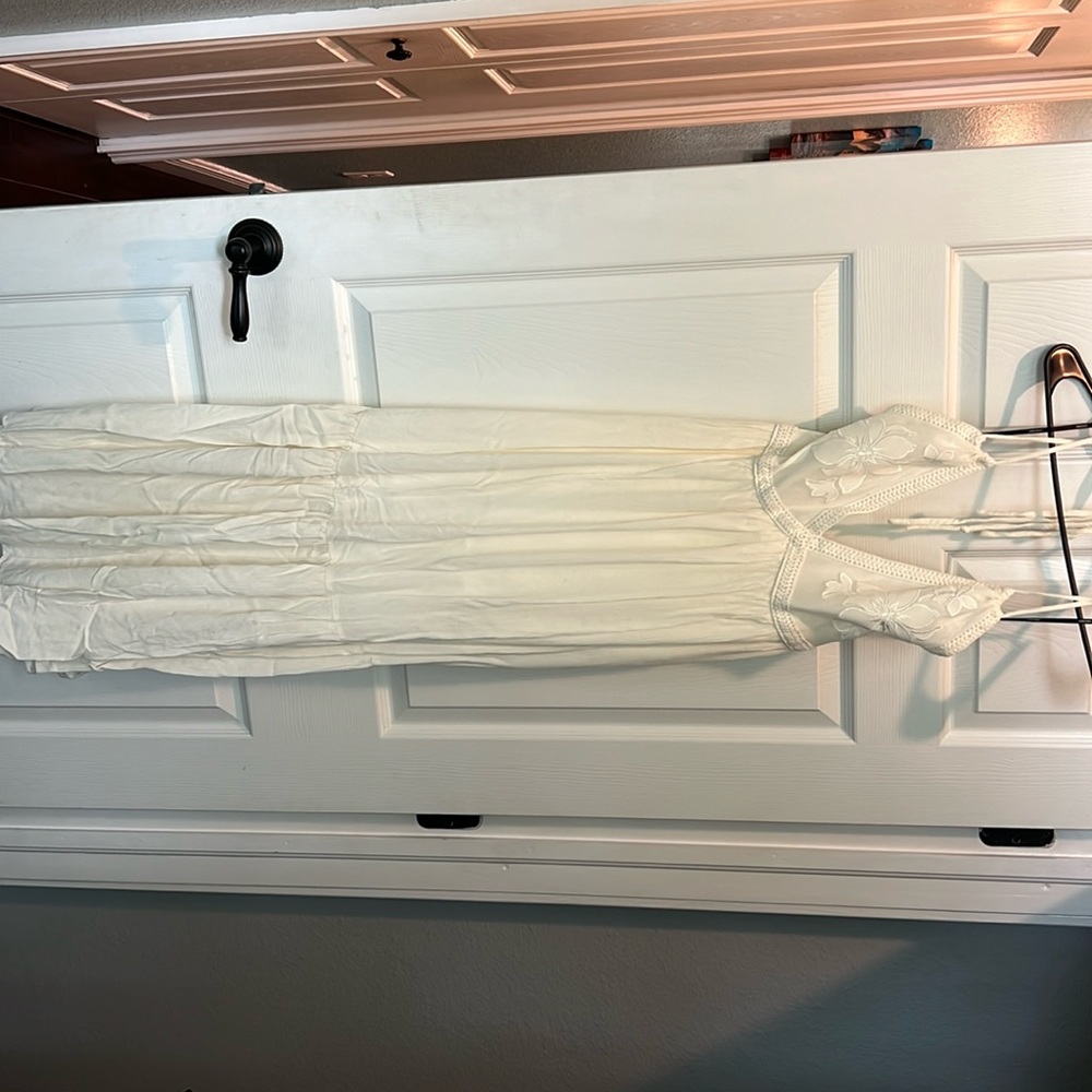 Off white sundress